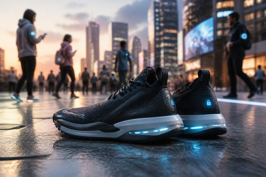 découvrez comment les chaussures connectées transforment votre quotidien grâce à la technologie wearable, alliant confort, innovation et performance.