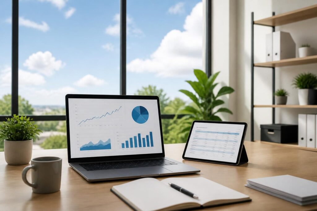 simplifiez votre gestion commerciale avec ciel devis factures : créez, gérez et suivez vos devis et factures facilement et rapidement.