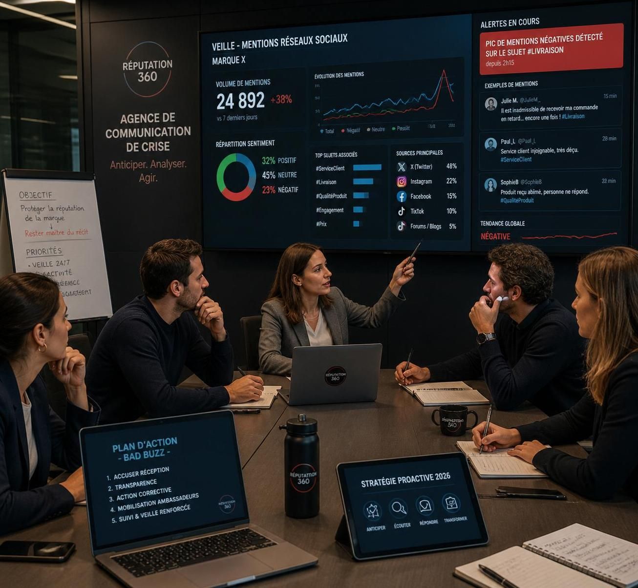 Comment une agence de communication de crise peut protéger votre réputation ? 2 découvrez comment une agence de communication de crise peut protéger et préserver la réputation de votre entreprise face aux situations délicates et imprévues.