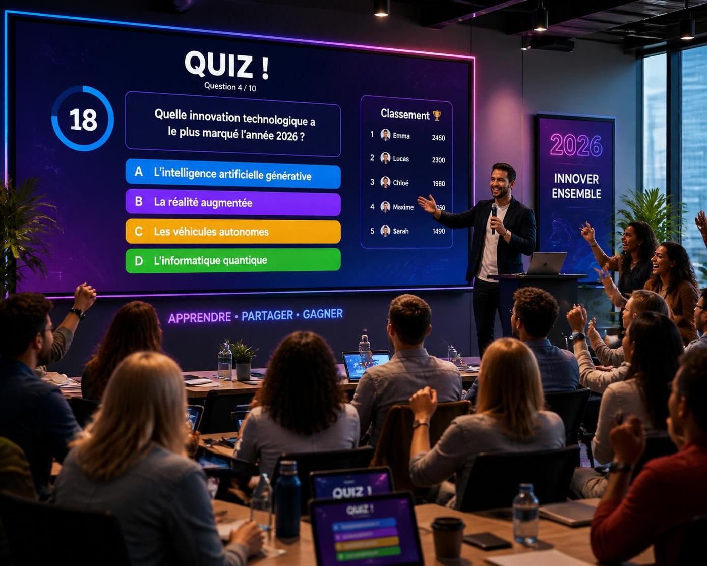 Créer des questionnaires en ligne : boostez l’engagement de vos participants en 2026 2 découvrez comment créer des questionnaires en ligne efficaces pour augmenter l'engagement de vos participants en 2026. boostez votre interaction et obtenez des réponses précises rapidement.