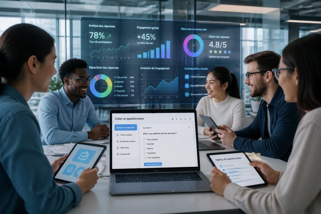 découvrez comment créer des questionnaires en ligne efficaces pour augmenter l'engagement de vos participants en 2026. astuces, outils et conseils pour des résultats optimaux.