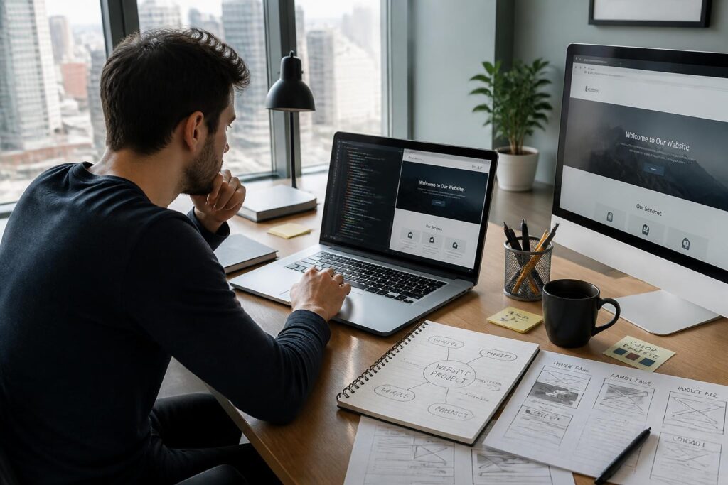 découvrez les étapes essentielles pour créer un site web professionnel efficace. suivez notre guide complet pour réussir votre présence en ligne et attirer vos clients.