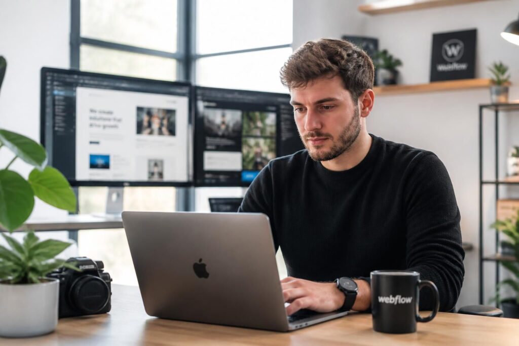 boostez votre présence en ligne avec un développeur webflow freelance expert, offrant des solutions sur mesure et un accompagnement personnalisé pour créer un site performant et attractif.