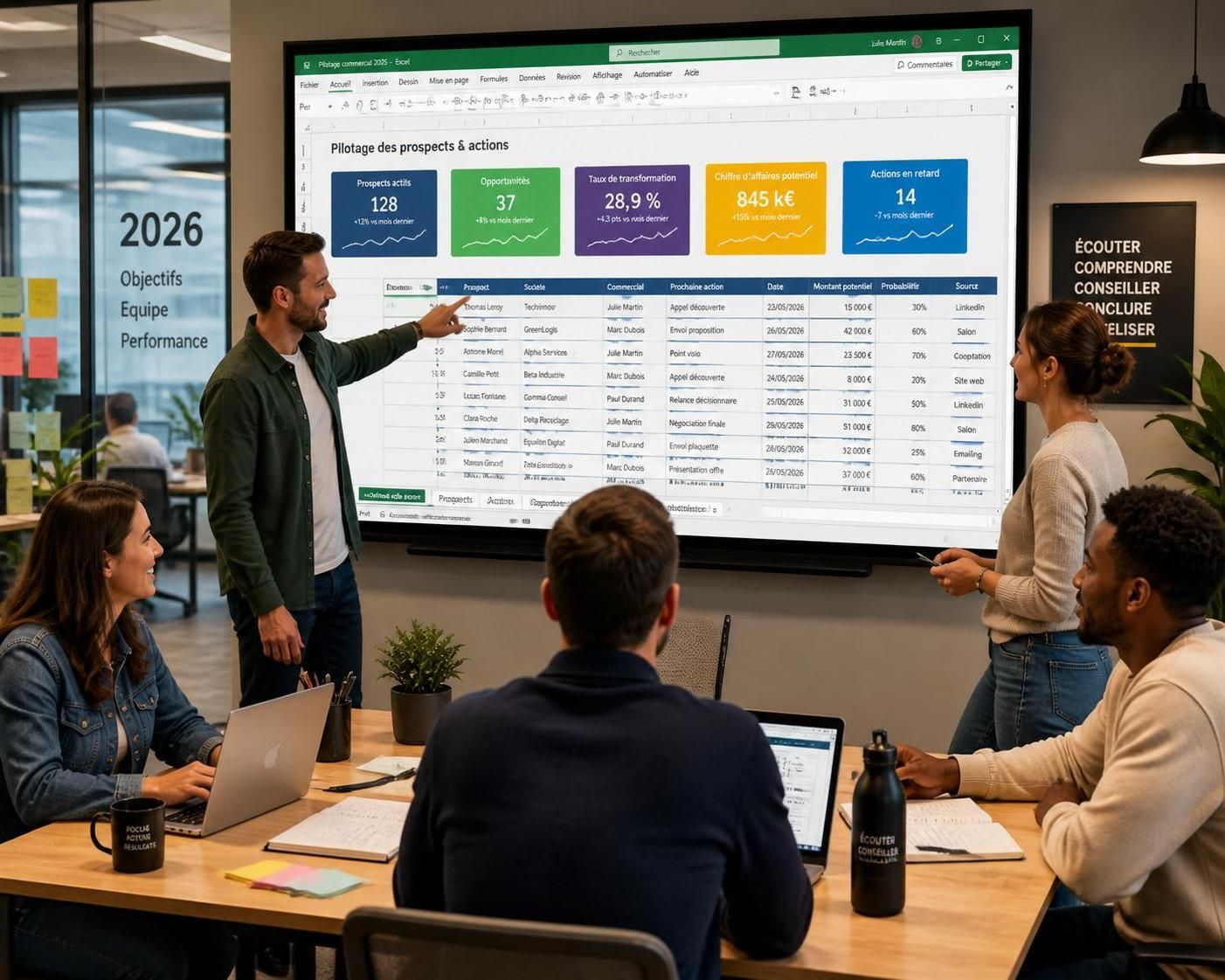 découvrez notre fichier de prospection excel pour optimiser votre suivi commercial efficacement. gérez vos contacts, suivez vos opportunités et boostez vos ventes dès aujourd’hui.