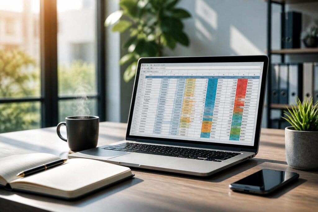 découvrez notre fichier de prospection excel pour optimiser votre suivi commercial dès aujourd’hui. gagnez en efficacité et améliorez vos résultats avec un outil simple et performant.