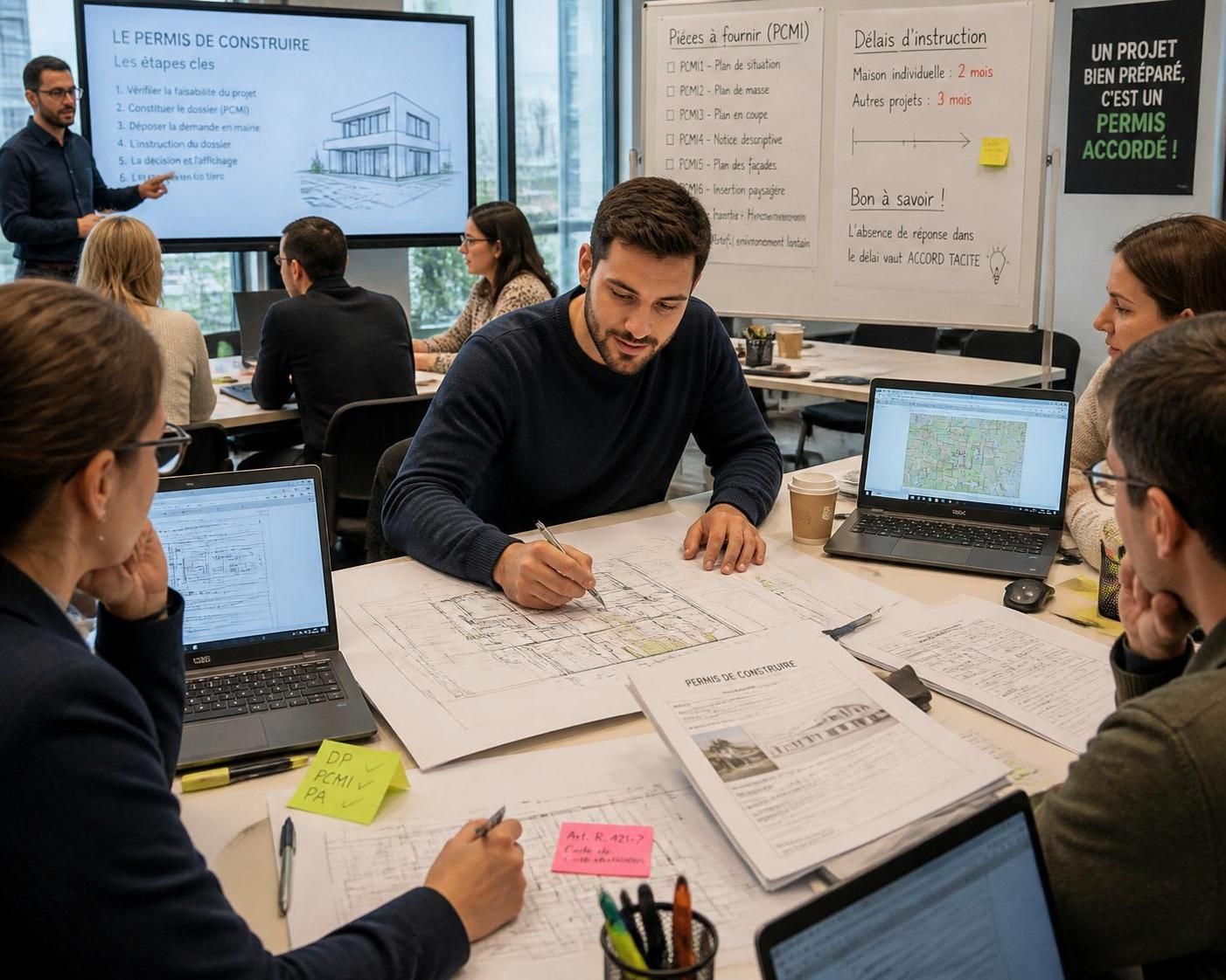 Formation permis de construire : maîtrisez toutes les étapes pour réussir vos projets 2 formation permis de construire : apprenez à maîtriser toutes les étapes essentielles pour réussir vos projets de construction en toute sérénité.