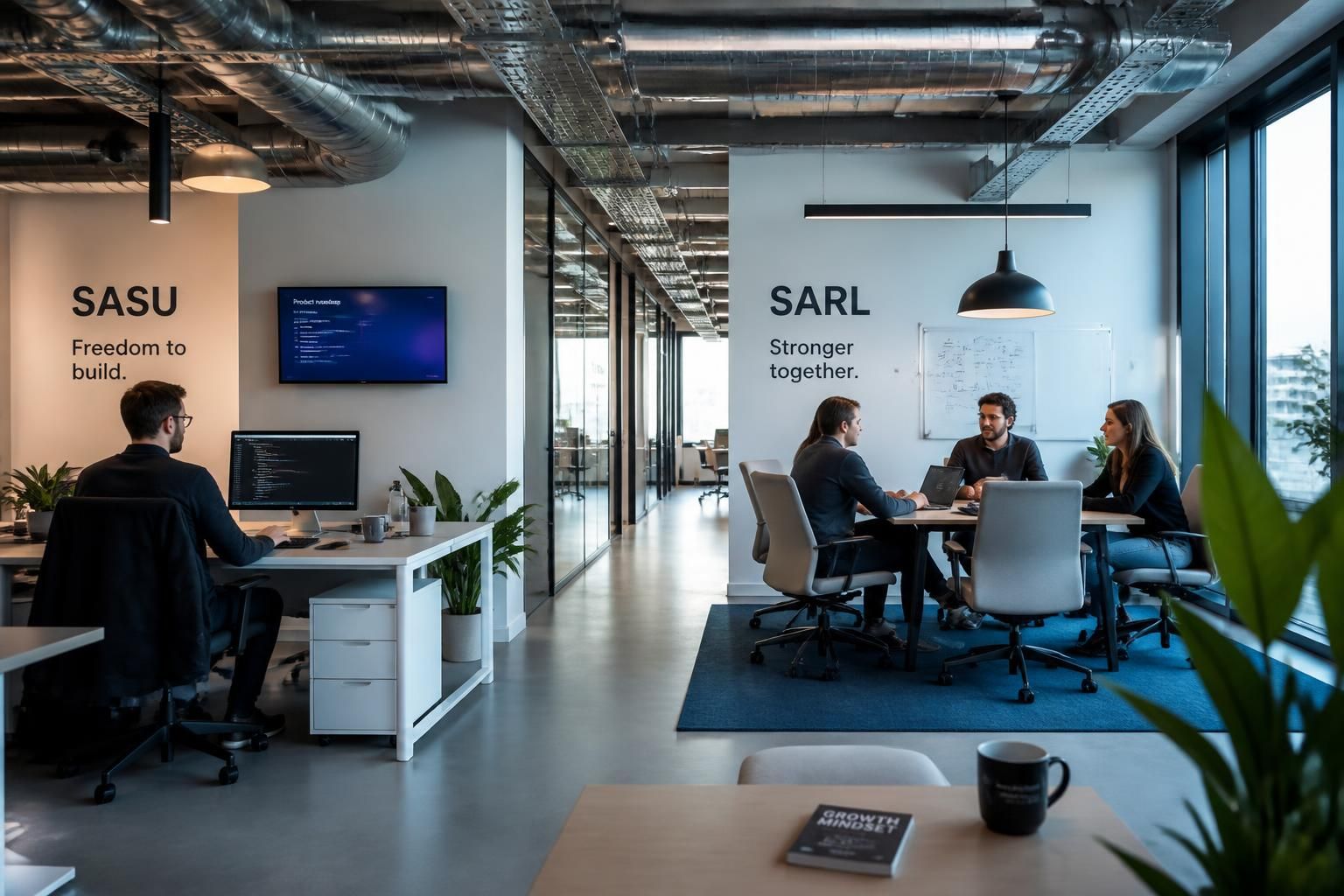découvrez les différences clés entre sarl et sasu pour faire le bon choix lors de la création de votre entreprise. conseils pratiques et détails essentiels expliqués simplement.