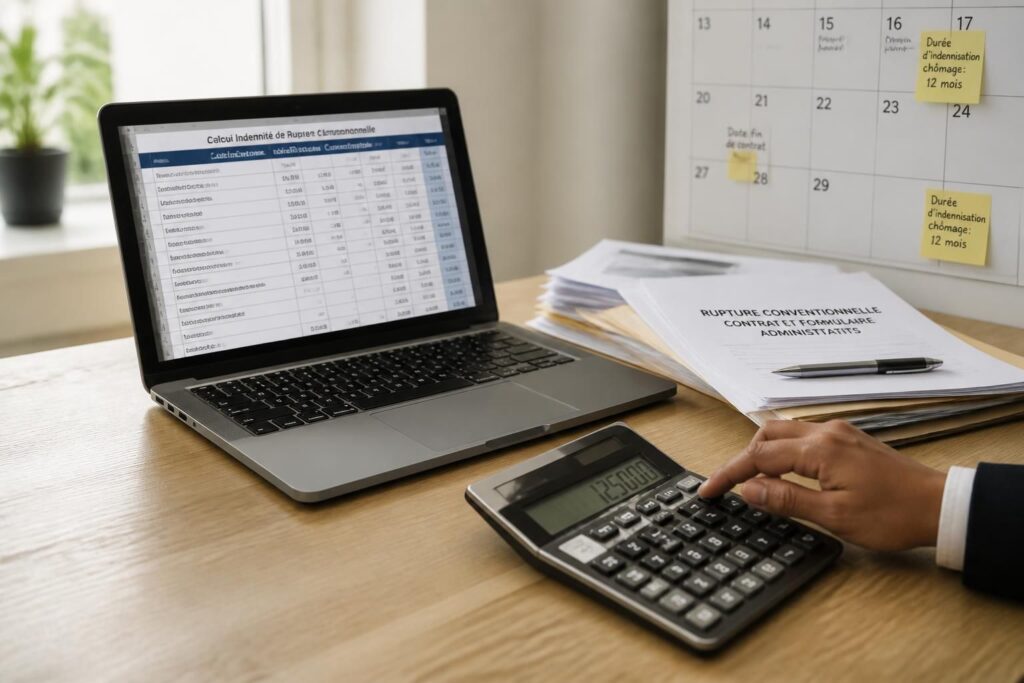 découvrez comment calculer vos droits au chômage après une rupture conventionnelle, les démarches à suivre et les règles à connaître pour bénéficier de l'assurance chômage.