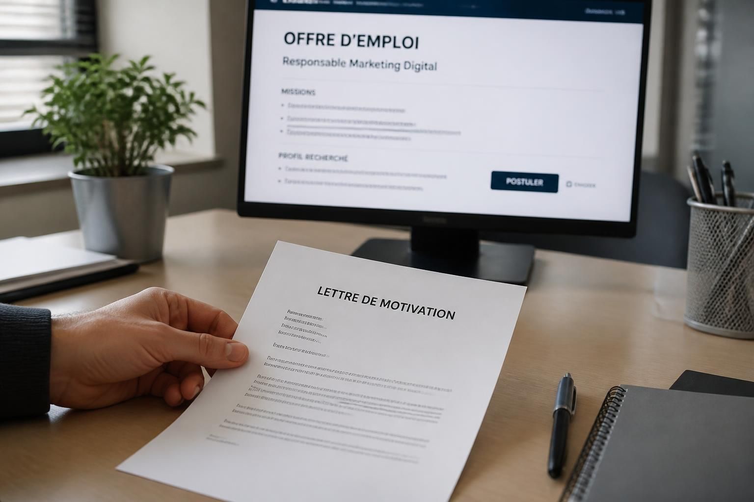 Comment faire une lettre de motivation qui passe le premier tri 2 découvrez comment rédiger une lettre de motivation efficace qui capte l'attention des recruteurs et réussit le premier tri pour maximiser vos chances d'entretien.