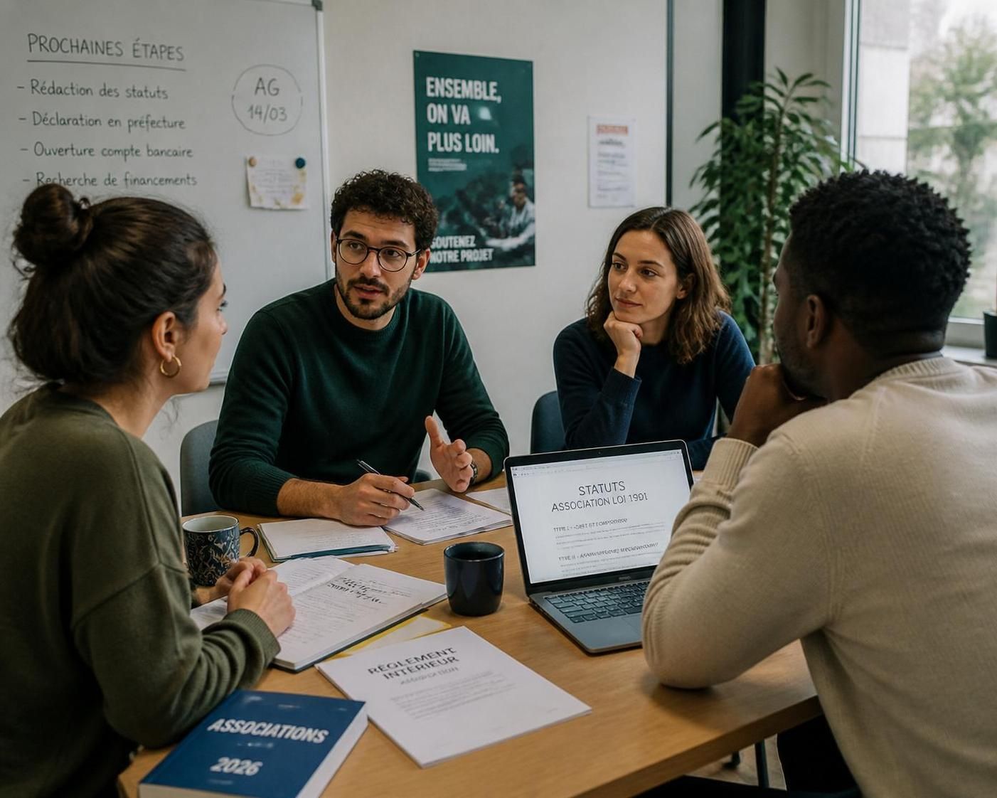 Le statut juridique d'une association : à clarifier avant de créer 2 découvrez l'importance de clarifier le statut juridique d'une association avant sa création pour garantir une gestion conforme et sereine.