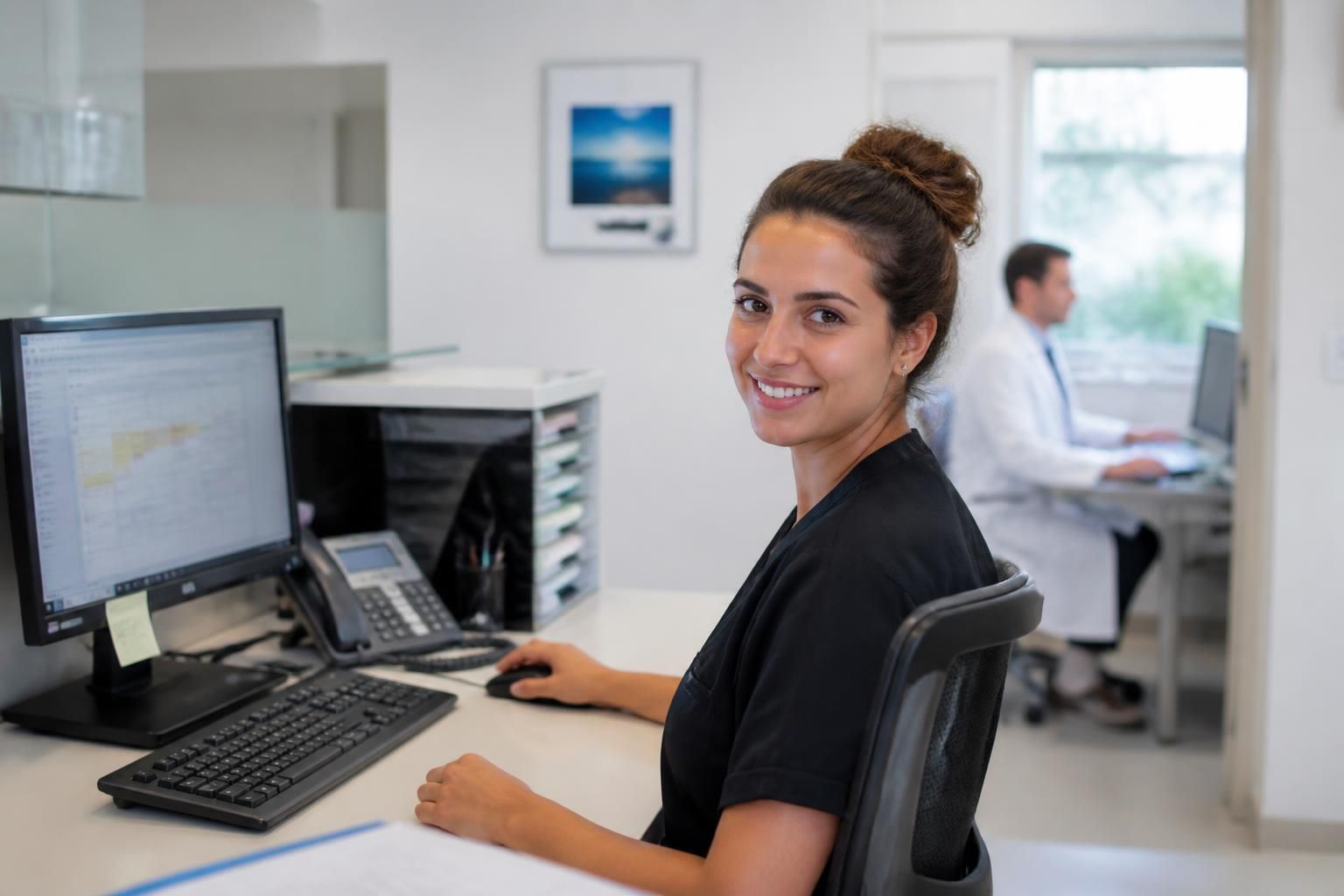 Devenir secrétaire médicale en alternance : parcours et conditions 2 découvrez comment devenir secrétaire médicale en alternance, les parcours de formation, les conditions d'admission et les compétences requises pour réussir dans ce métier essentiel du secteur médical.