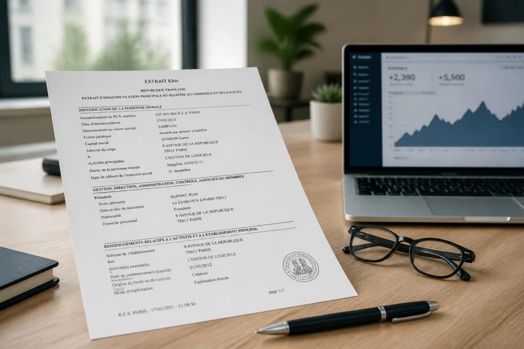 découvrez ce qu'est un extrait kbis, son rôle officiel et son utilité pour les entreprises en france. comprenez pourquoi ce document est essentiel pour justifier l'existence légale d'une société.