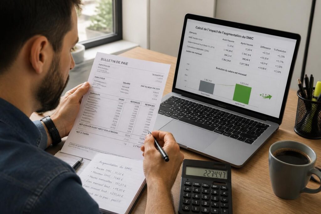 découvrez comment l'augmentation du smic impacte votre salaire et ce que cela change concrètement pour votre paie.