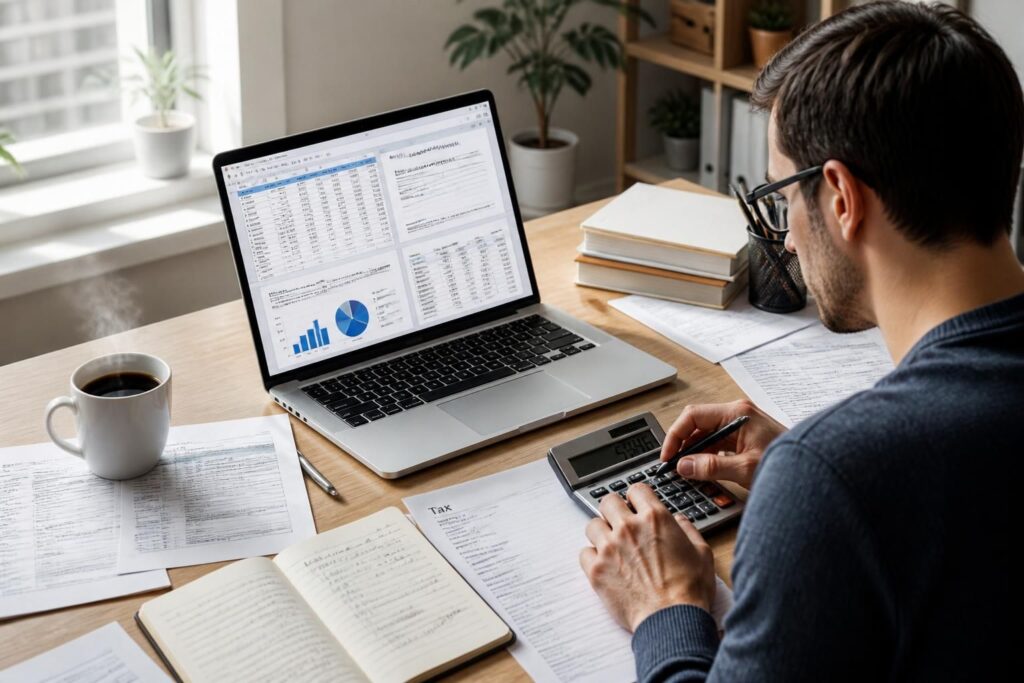 calculez précisément votre impôt sur le revenu grâce à nos outils faciles à utiliser et évitez les erreurs dans vos déclarations fiscales.