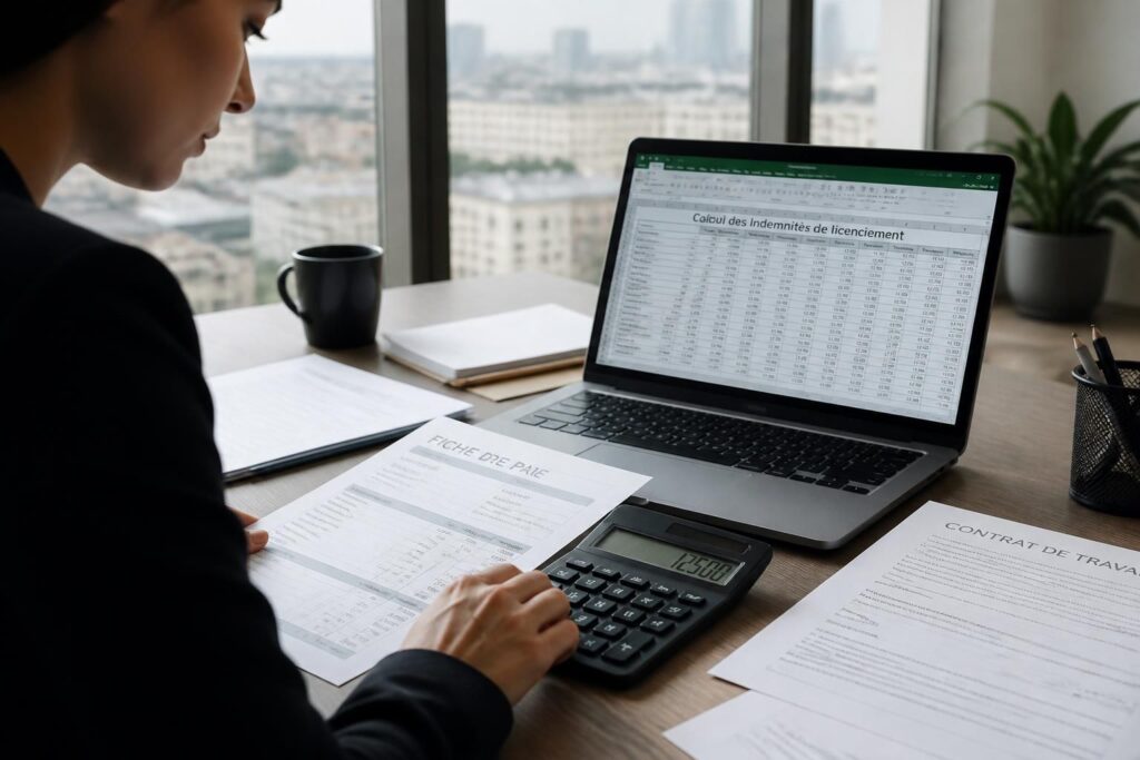découvrez comment calculer facilement votre indemnité de licenciement en cas d'inaptitude, avec des explications claires et des exemples pratiques.