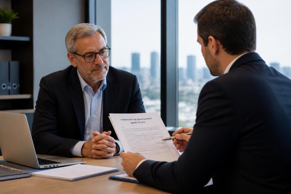 découvrez les nouveautés liées à l'indemnité de licenciement pour les salariés de plus de 50 ans : droits, montants et conditions après 50 ans.