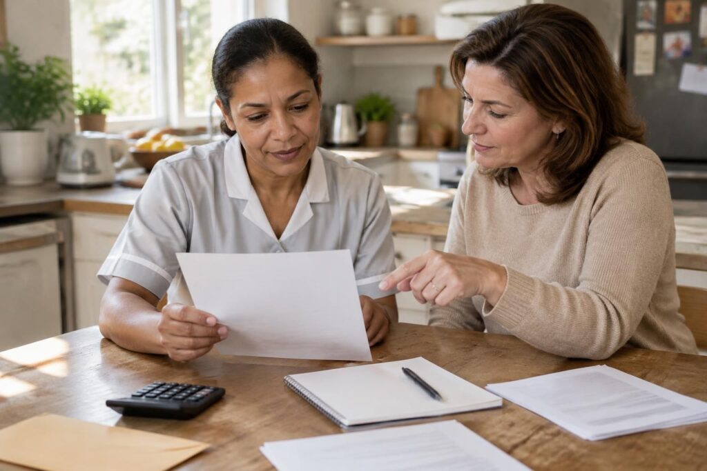 découvrez comment calculer l’indemnité de licenciement d’une employée de maison selon son ancienneté, son salaire et les règles applicables.