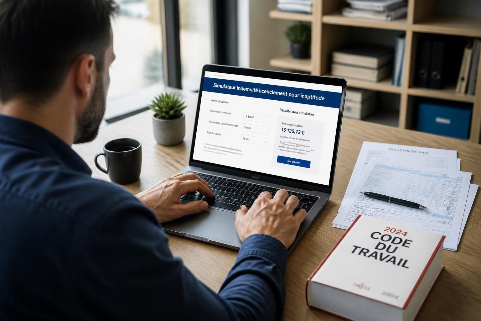 Le simulateur pour ton indemnité de licenciement pour inaptitude 2 calculez facilement votre indemnité de licenciement pour inaptitude grâce à notre simulateur précis et simple d'utilisation.