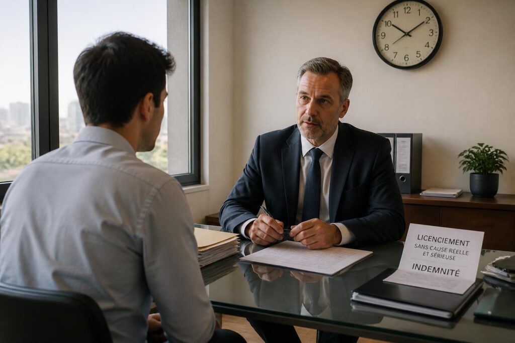 découvrez comment calculer votre indemnité en cas de licenciement sans cause réelle et sérieuse et sécurisez vos droits.