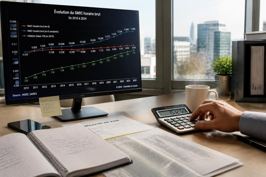 découvrez le taux horaire du smic à jour, ses évolutions récentes et ce que cela signifie pour votre salaire.
