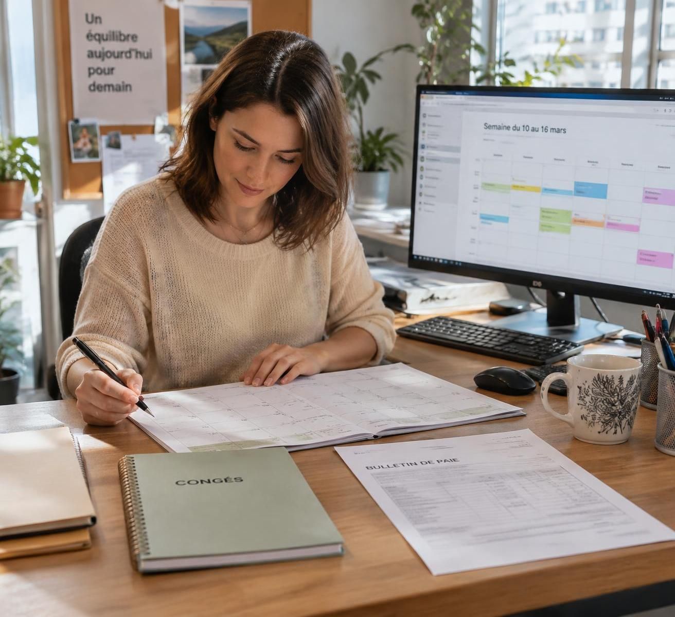 Congés payés au temps partiel : le calcul est différent 2 découvrez comment se calculent les congés payés à temps partiel et quelles règles s’appliquent pour déterminer vos jours de repos.
