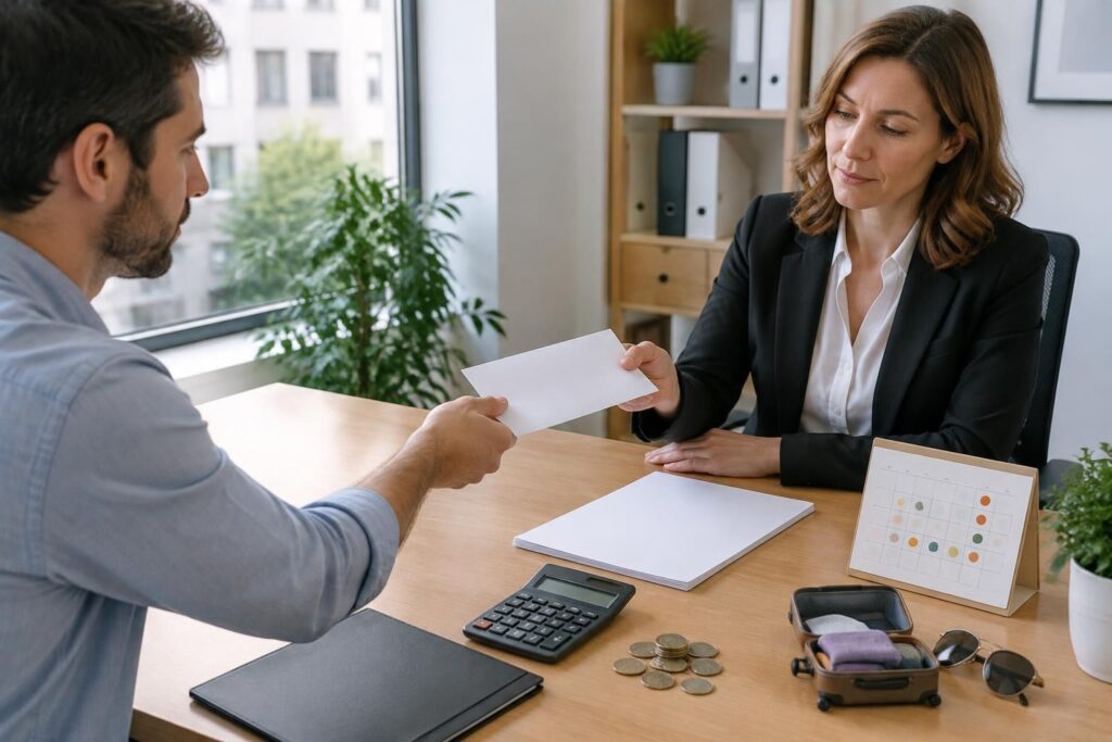 en cas de démission, vos congés payés non pris ne sont pas perdus : découvrez comment ils sont indemnisés dans votre solde de tout compte.